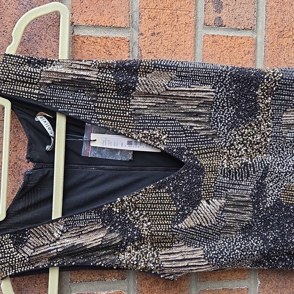 Alice + Olivia Beaded Dress - Picture 4 of 7